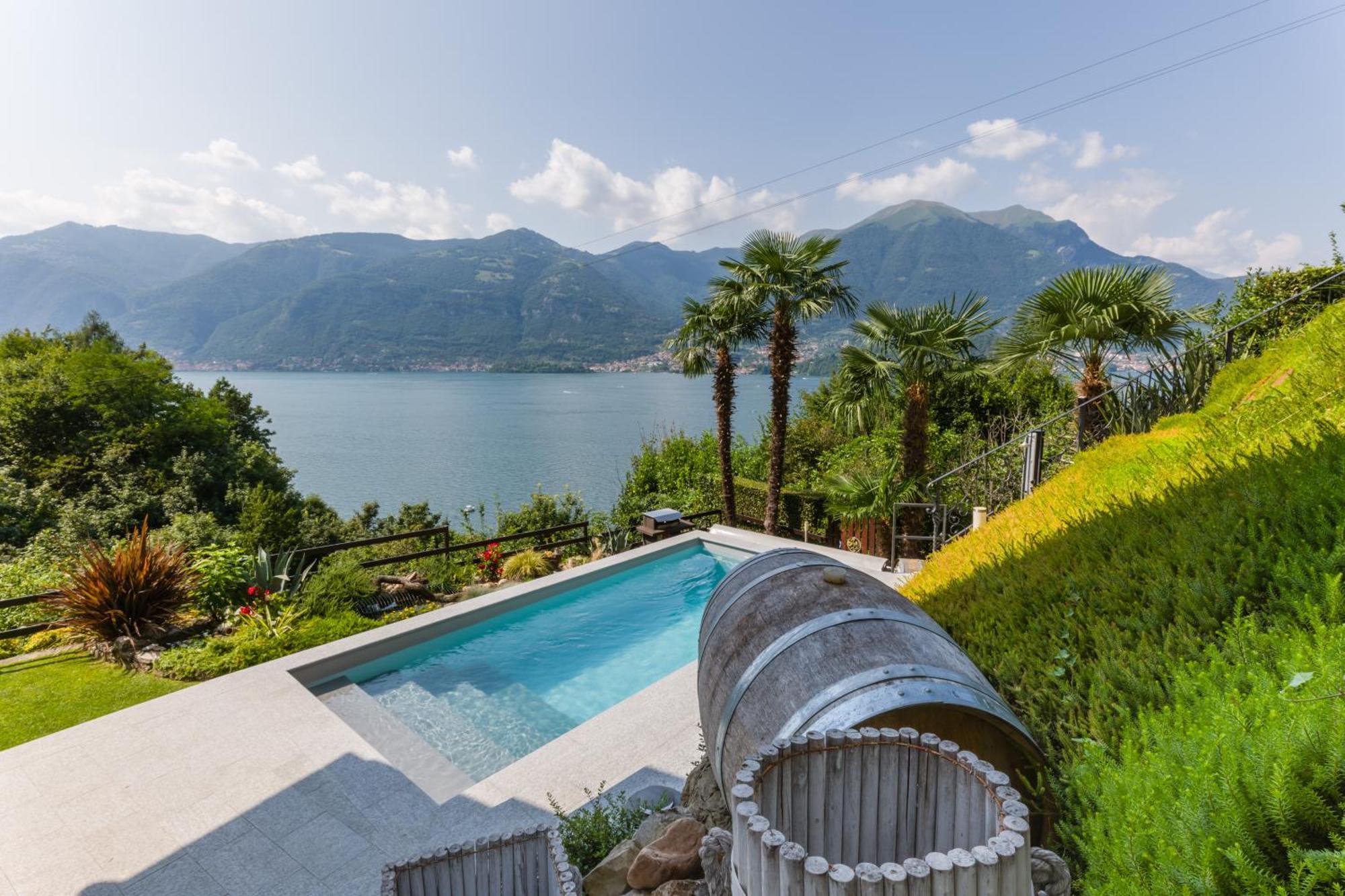 Villa Rosch Lezzeno Exterior foto